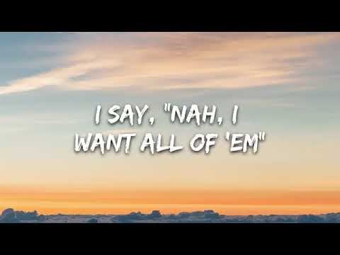 7 Rings - Ariana Grande (Lyrics) смотреть онлайн