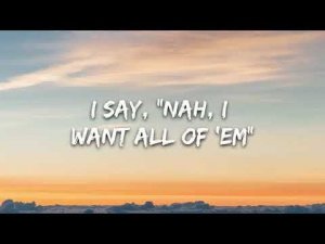 7 Rings - Ariana Grande (Lyrics)