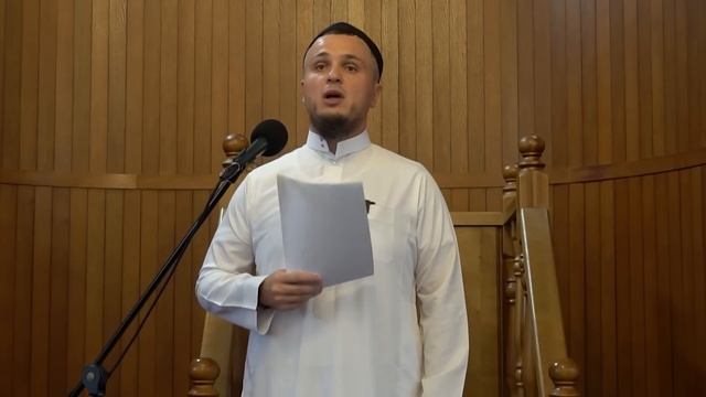 Иң беренче сорау - намаз хакында | Сәлимҗан хәзрәт Домнин смотреть онлайн