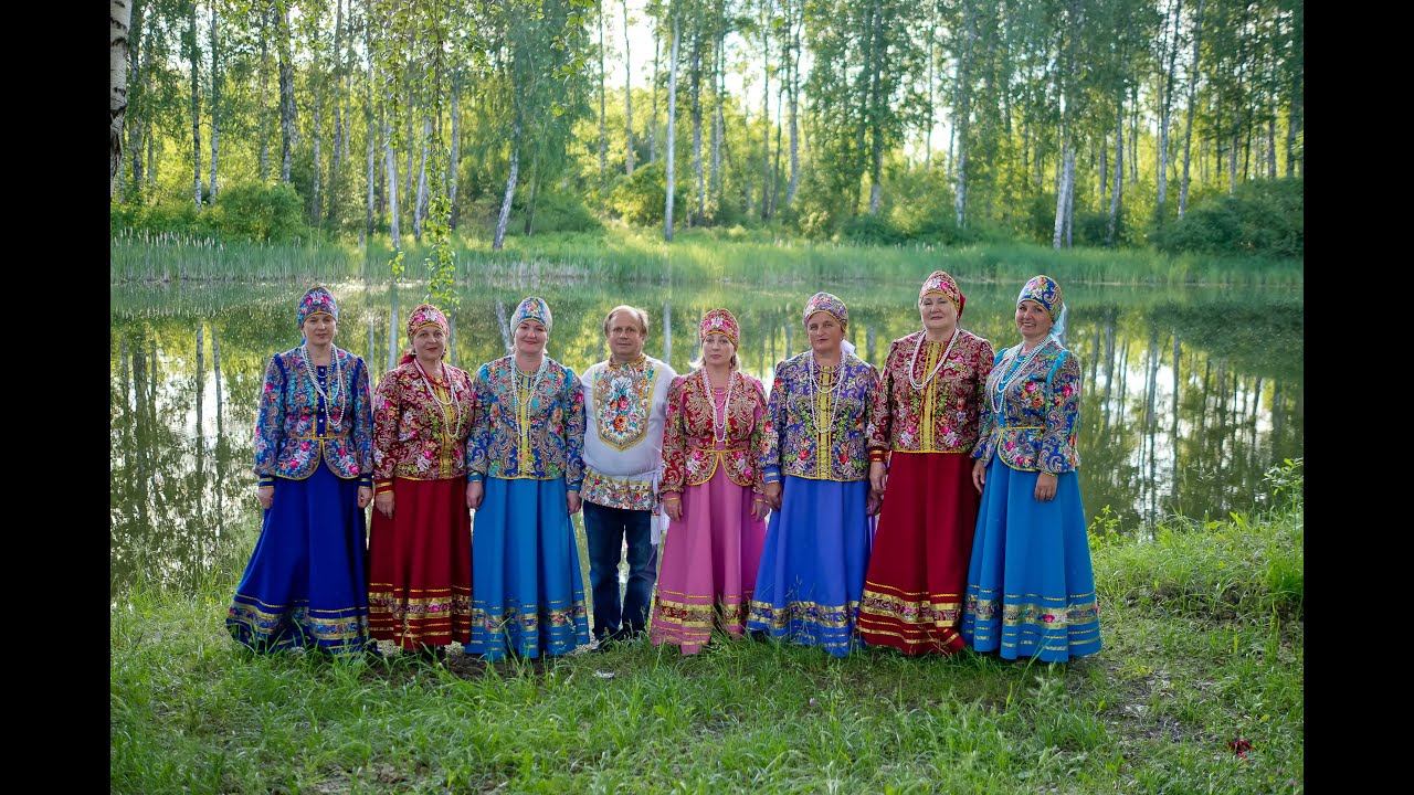 Вокальный ансамбль "Ивушки" смотреть онлайн