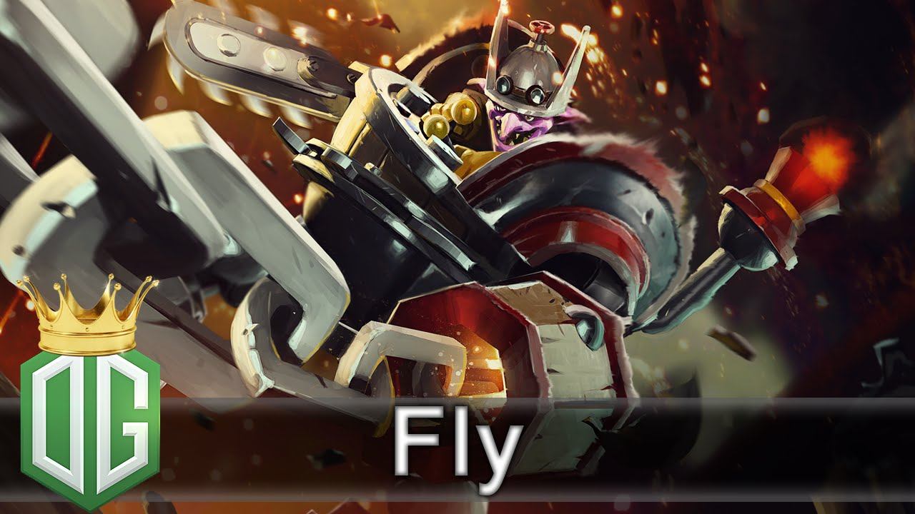 OG.Fly Timbersaw Gameplay - Unranked Match - OG Dota 2 смотреть онлайн
