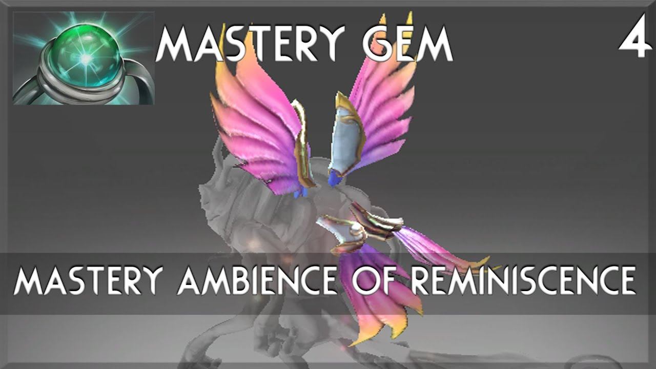 Dota 2 Mastery Gem #4 : Puck - Mastery Ambience of Reminiscence смотреть онлайн