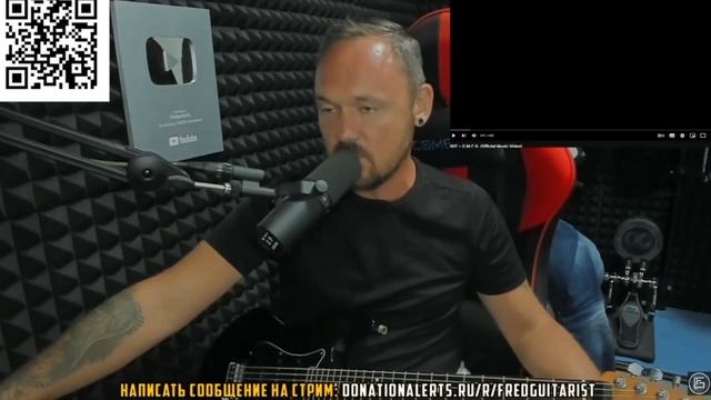 РЕАКЦИЯ ФРЕДГИТАРИСТА НА НОВЫЙ СЛОТ С ДАРЬЕЙ РАВДИНОЙ ИЗ JASE!!! смотреть онлайн