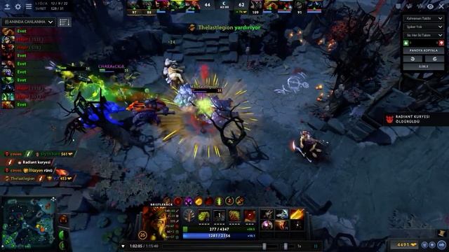 EZ BRISTLEBACK 5VS1 WTF MOMENTS смотреть онлайн