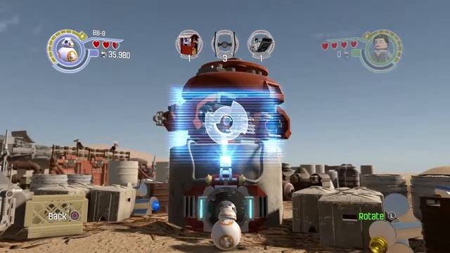 LEGO Star Wars: The Force Awakens - DEMO Gameplay (PS4) смотреть онлайн