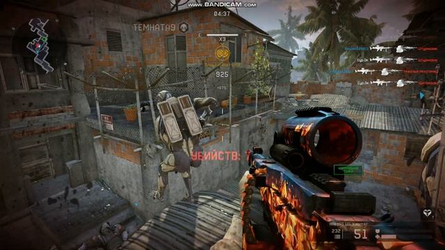 Играю в Warface с Другом Темната9 смотреть онлайн