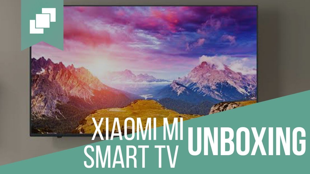 Unboxing of Xiaomi Mi smart TV 49 inches LED смотреть онлайн