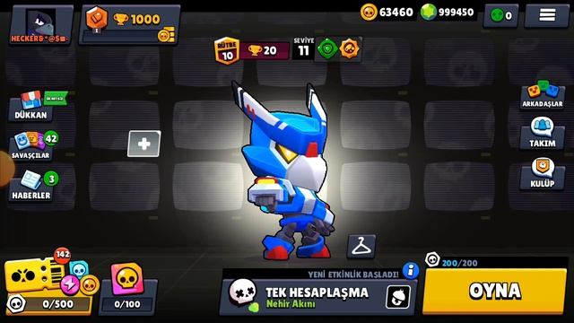 HİLELİ BRAWL STARS OYNADIK😱 смотреть онлайн