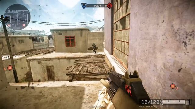 Gam Bit Warface [Переулки] - Как правильно надо сливать! смотреть онлайн