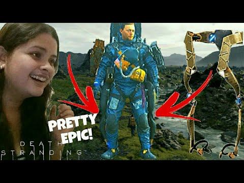 PART 8 - I GOT SOME NEW SEXY MECHANIC LEGS (DEATH STRANDING WALKTHROUGH) [PS4] смотреть онлайн