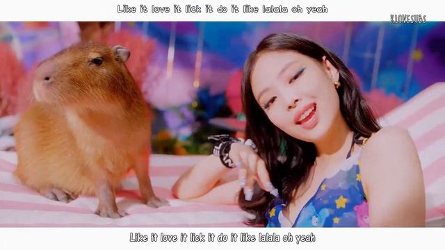 BLACKPINK And Selena Gomez – Ice Cream MV [English Subs + Romanization + Hangul]