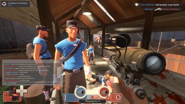 Death of the Team Fortress 2008 Mod смотреть онлайн