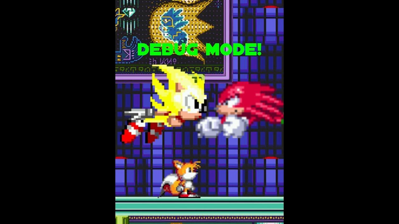 Sonic Origins: How to get Debug mode! смотреть онлайн