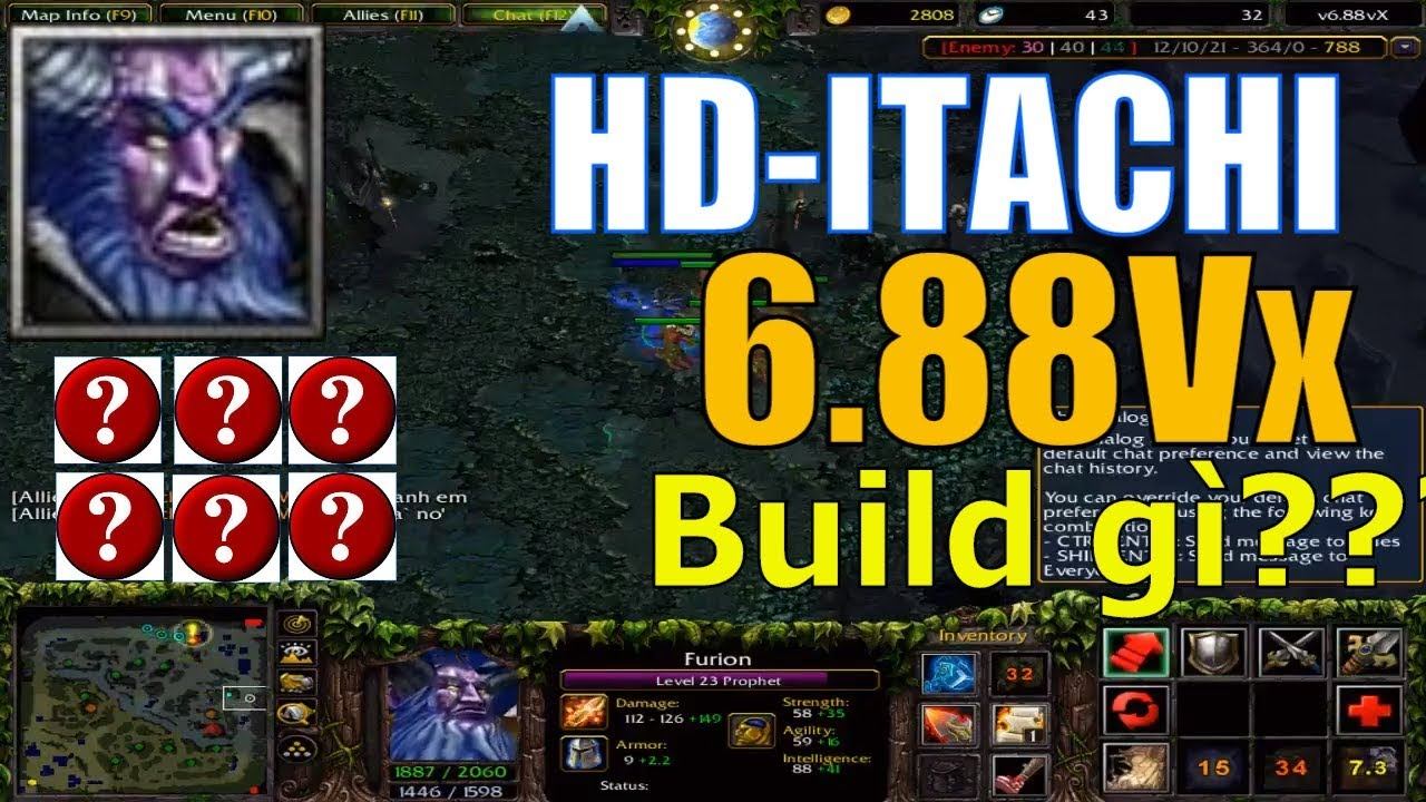 Dota 6.88vX Furion build gì-Dota 1 by HD-Itachi смотреть онлайн