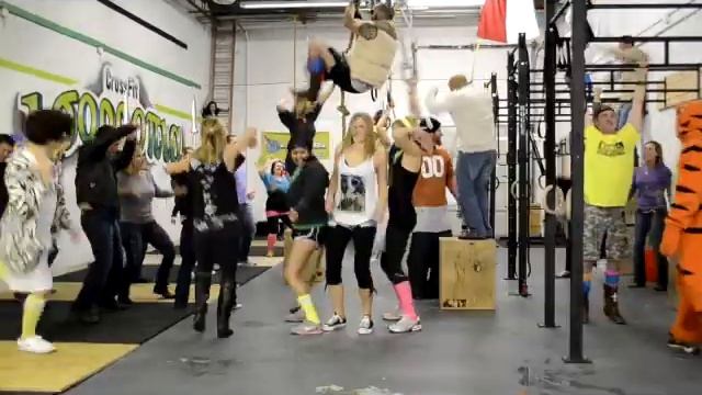 CrossFit Isorropia Harlem Shake 2013 смотреть онлайн