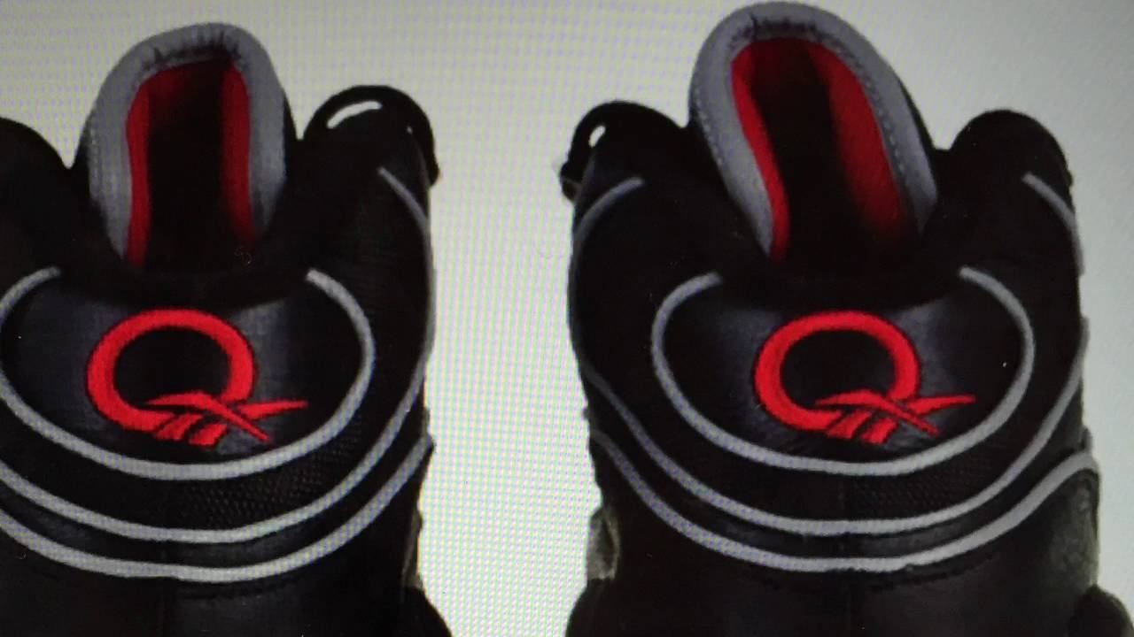 Reebok Question Mid JadaKiss A5 (Quick First Look) смотреть онлайн