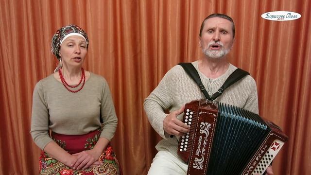 Тиха вода. Українська народна пісня під гармонь. Дует Борисове Поле. Ukrainian folk songs смотреть онлайн