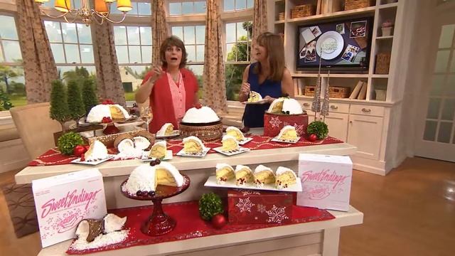 Sweet Endings 4 lb. 12 oz. Sweet Georgia Coconut Bombe with Jill Bauer смотреть онлайн