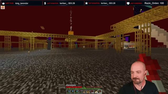 Hermitcraft - Blaze Battlin with Zedaph смотреть онлайн