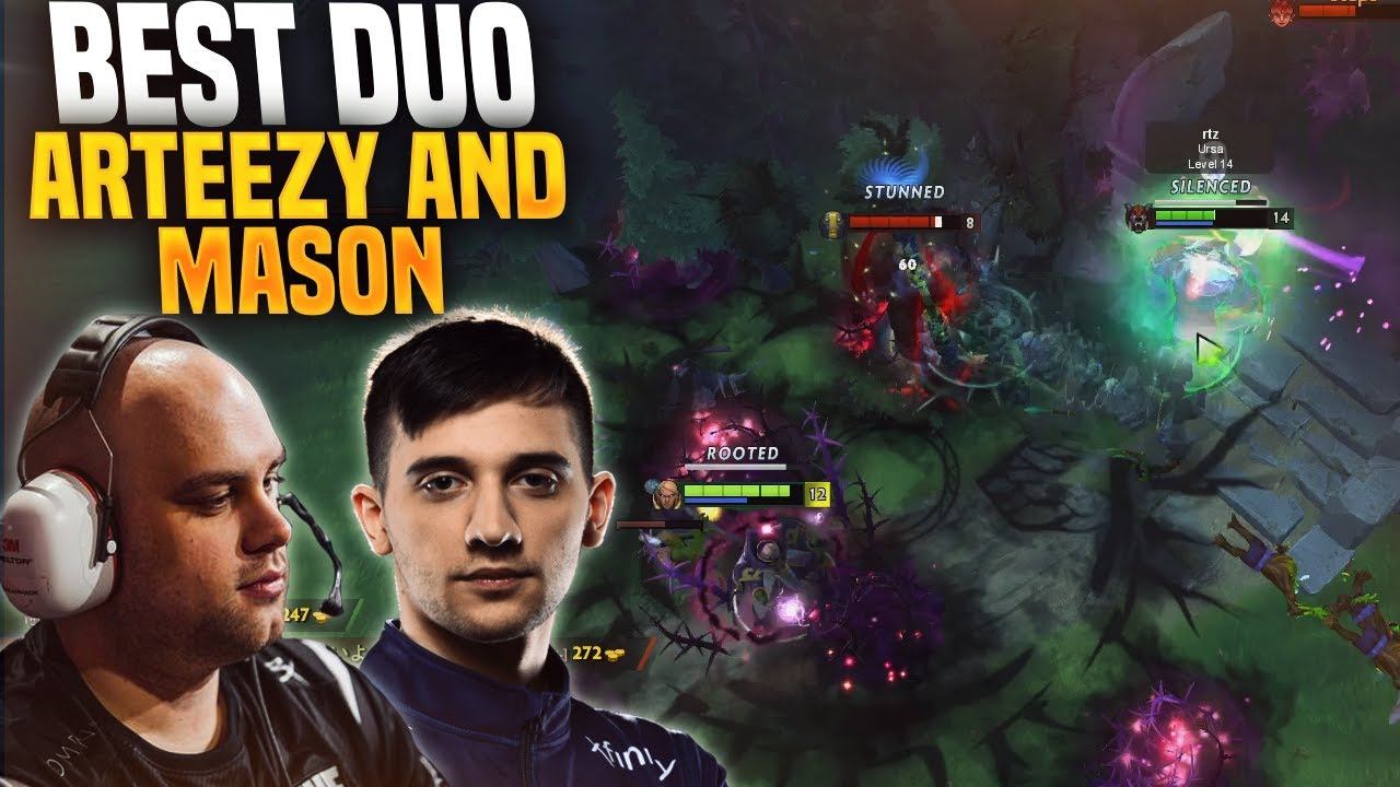 Mason: The Best Duo Masao and Arteezy! Arteezy 39 Kills Game (ft. Arteezy) смотреть онлайн