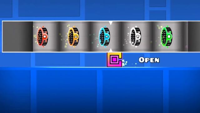 Открыл Кейс в Geometry Dash | GDPS 2.2 смотреть онлайн