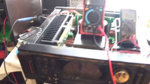 Ремонт ресивера FISHER RS-Z1