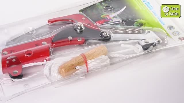 Сучкорез штанговый с пилой GREEN GARDEN 7114 смотреть онлайн