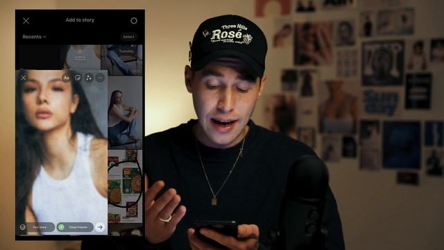 Simple Handwritten Mobile Photo Effect for your Instagram Stories ✨ смотреть онлайн