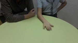 Кинезиологическое упражнение № 1. Кулак, ребро, ладонь