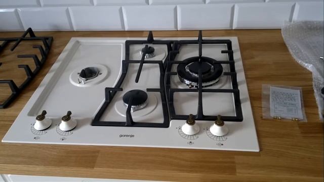 działanie płyty gazowej Gorenje GW 65 CLI смотреть онлайн