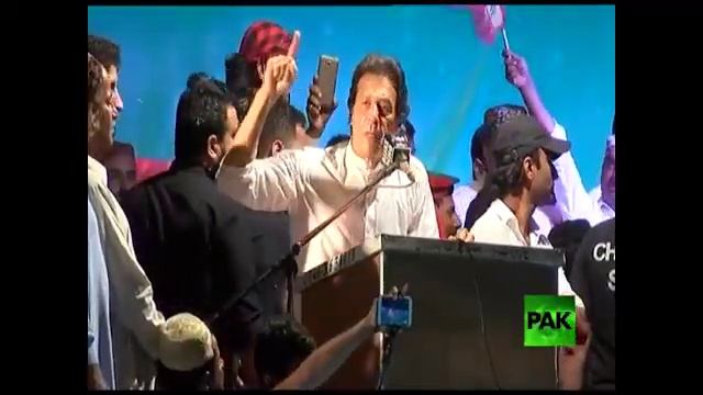 Member CEC and candidate for MPA PP 110 Faisalabad Raja Zarrar Sajjad with Imran Khan смотреть онлайн