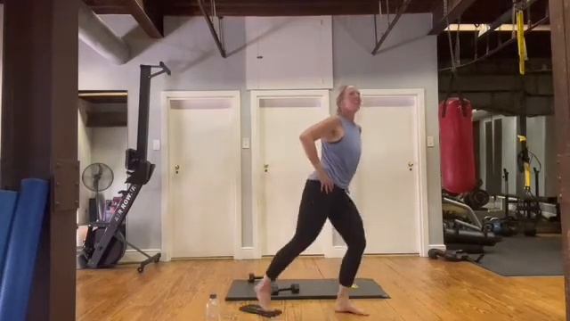 POWER PILATES - weights and sliding смотреть онлайн