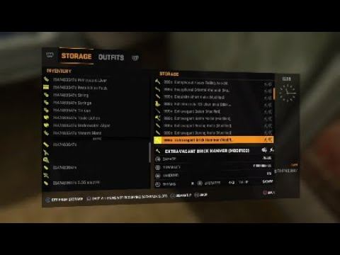 Highest Damage Weapons (currently) Modded Showcase Dying Light смотреть онлайн