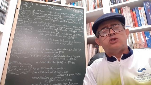 Oriente Médio - GUERRA DO LÍBANO смотреть онлайн