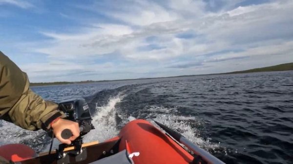 Altair 340active + Suzuki DF6AS Винт 8 шага.