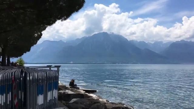 набережная Монтрё