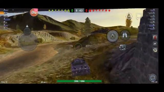 Ночной рандом WoT Blitz.🌃 смотреть онлайн