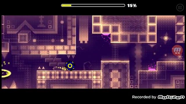 beating the easy demon roulette part 3 (Geometry Dash) смотреть онлайн