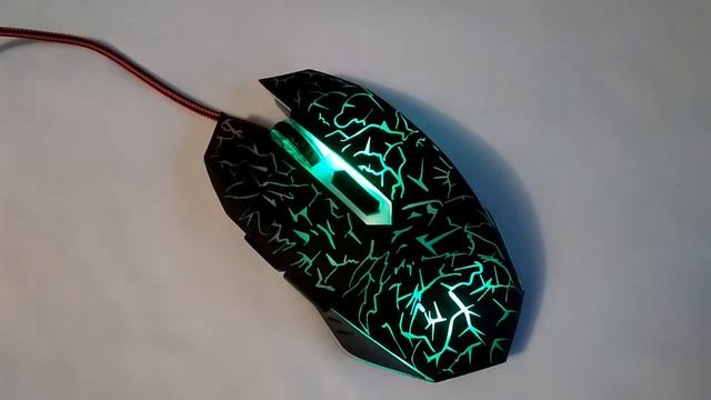 Покупки на Алиэкспресс. Китайская мышь с LED-подсветкой смотреть онлайн