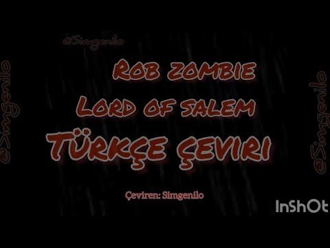Rob Zombie -Lord of Salem Türkçe çeviri смотреть онлайн