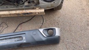 ПТФ НА НИВУ в штатный бампер | Светодиодные фары на ниву