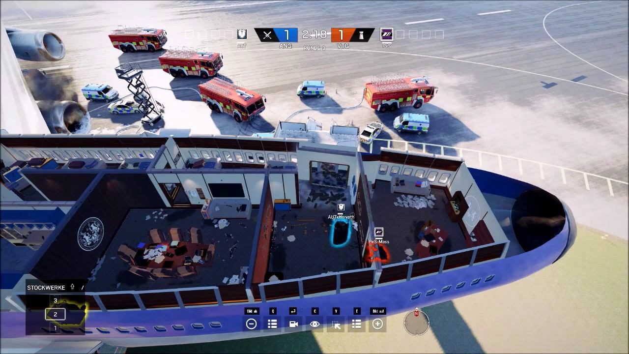 BUG Rainbow Six Siege! Running threw Montagne Shield! смотреть онлайн