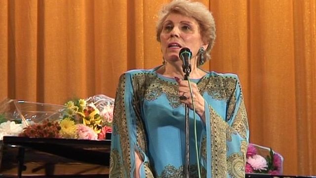 НАТЭЛЛА ИМЕДАШВИЛИ. Романсы. Концерт в ДК г. Пушкин