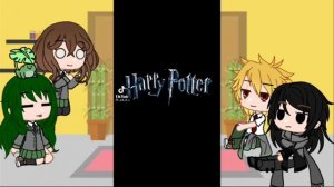 🦊Моя геройская академия реагируют на Деку в роли Гарри/ Mha react to deku as Harry Potter🦊чит.опис.