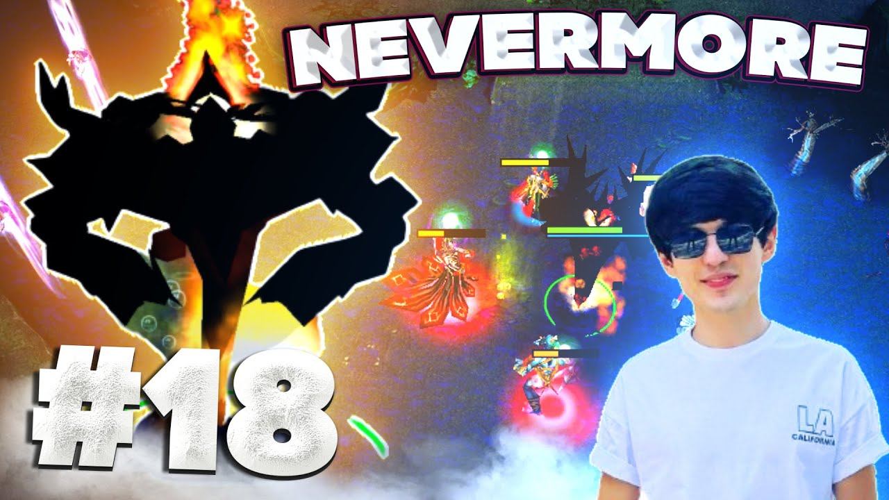 Nevermore ( Shadow Fiend ) от A3A4TOSTOBOY TOP 1. Купить капсы Телеграмм @AzaDoter смотреть онлайн