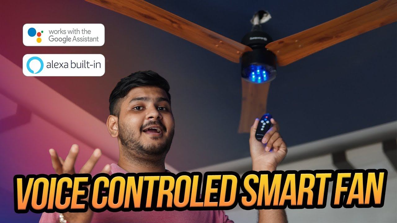Alexa Controlled Smart Ceiling Fan | Atomberg Renessa Smart+ смотреть онлайн