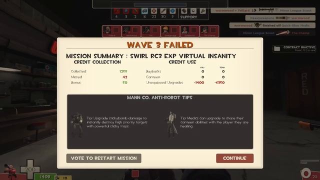 Virtual Insanity (Expert) | Team Fortress 2 MvM 2022 [No Commentary] смотреть онлайн
