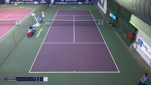 Les Petits As 2021 | Boys Round of 32 | Egor Gorin vs. Matisse Farzam смотреть онлайн