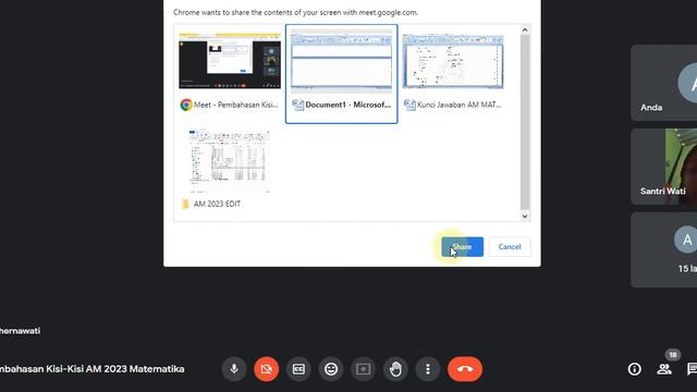 Pembahasan Kisi-Kisi AM Matematika 2023 20-4-2023 смотреть онлайн