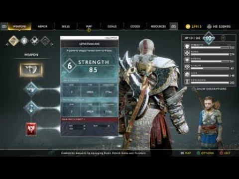 God of War-NG+- Sindri Dwarven Armor set - Muspelheim Impossible Trial V -Give Me God Of War смотреть онлайн